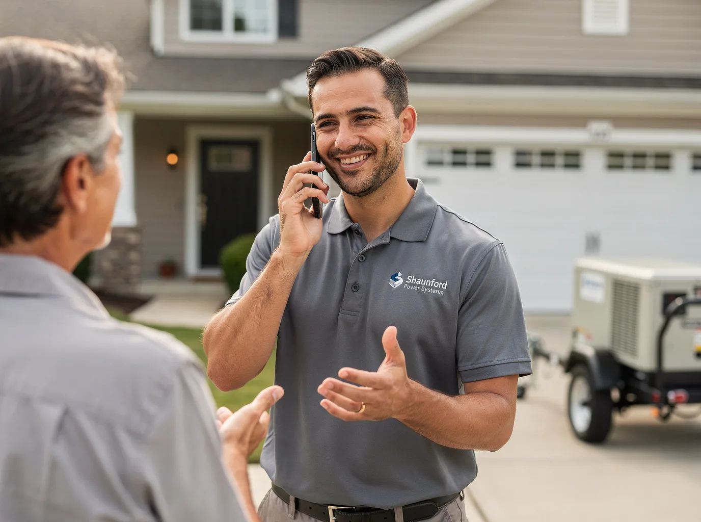Generator Installation Pearland, TX FAQs